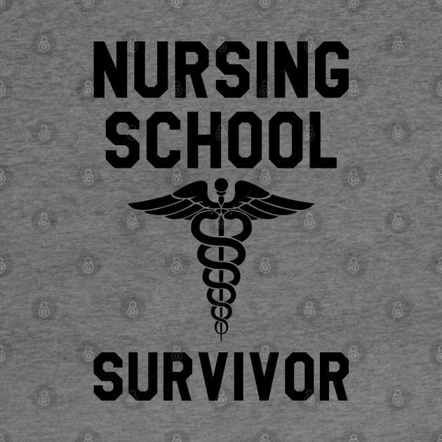 Nursing School Survivor by Dreamteebox